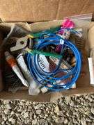 Assorted Fasteners, Tool Accessories, and Hardware