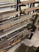 Mixed Steel Rods and Bar Stock