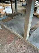 Heavy Duty Steel Work Bench with Reed No. 204R Vise