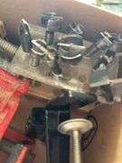 Mixed Lot of Tools including Dewalt Toolbox, Allen Wrenches, Woodworking Clamps and More