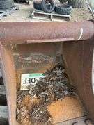 Rusty Excavator Bucket Attachment