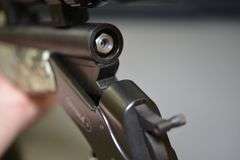 CVA Optima Magnum .50 Caliber Black Powder Rifle With Bushnell 3-9 Power Scope,