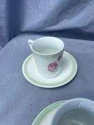 Floral Pattern Tea Set