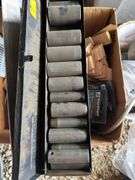 Lot of Assorted Tools, Accessories, and Containers