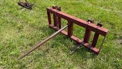 Hay Bale Spear Attachment