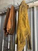 Lot of Two Leather Welding Jackets/Aprons
