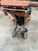 5 HP Power Reverse Tiller with Briggs & Stratton Engine