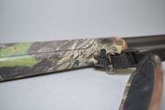 Remington Model 700 Bolt Action Camo Rifle In .243 WIN Caliber,