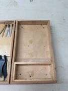 Wooden Box with Assorted Swiss Made Saw Blades