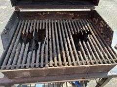 Weber Gas Grill with Side Shelves