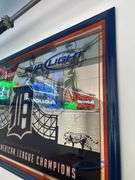 Budweiser Bud Light Detroit Tigers 2006 American League Champions Mirror
