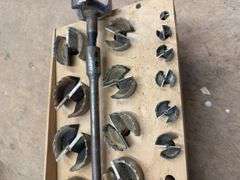 Wood Hole Cutter Set