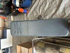 Weight Bench and Reddy Heater Pro 200