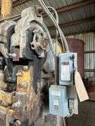 Industrial Metal Shear - Maximum Shear 3/8" Stainless, 1/2" Steel