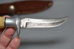 Edge Mark Model 50 German Made Hunting Knife & Sheath,