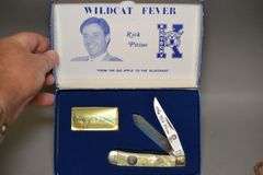 Rick Pitino-Wildcat Fever-Collector’s Edition #9 Knife!