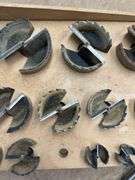 Wood Hole Cutter Set