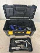 Stanley Toolbox with Trailer Towing Accessories