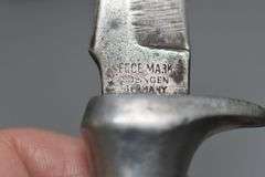 Edge Mark Model 50 German Made Hunting Knife & Sheath,
