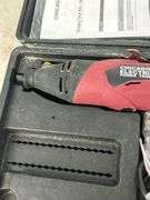 Chicago Electric Power Tools Rotary Tool Kit and 3/8" Close Quarter Drill
