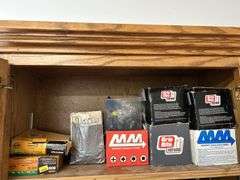 Assorted Fasteners: Nails, Screws, and Staples