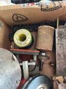 Mixed Lot of Tools including Dewalt Toolbox, Allen Wrenches, Woodworking Clamps and More