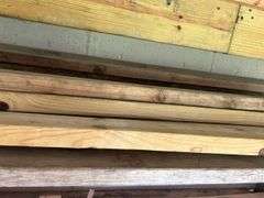 Various Wood Pieces and Planks for Projects