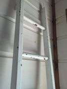Approx. 7 Foot Tall Painted Wooden Ladder