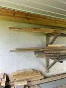 Various Wood Pieces and Planks for Projects