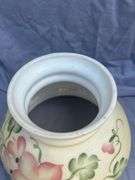 Floral Painted Glass Lamp Shade