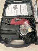 Chicago Electric Power Tools Rotary Tool Kit and 3/8" Close Quarter Drill