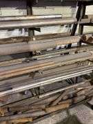 Mixed Steel Rods and Bar Stock