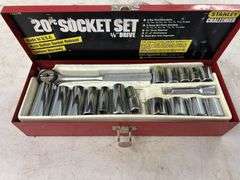 Stanley Challenger 20-Piece Socket Set - 3/8" Drive