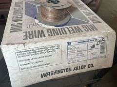 Spools of MIG Welding Wire