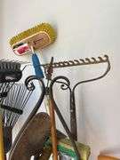 Group of Various Landscaping Tools