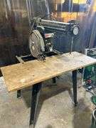 Craftsman 12-Inch Commercial Radial Arm Saw