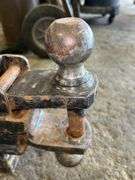 Adjustable Trailer Hitch Ball Mount