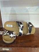 Myra Puddle Sandals Size 9 - Cowhide