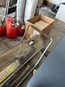 Weight Bench and Reddy Heater Pro 200