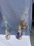 Assorted Oil Lamps