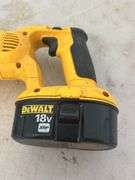 DeWalt DC385 18V Variable Speed Reciprocating Saw