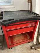 Craftsman Red Rolling Tool Cabinet