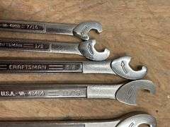 Wrenches Including Craftsman