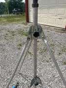 Aluminum Tripod Sprinkler with Extras