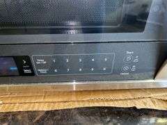 Whirlpool Stainless Steel Over-the-Range Microwave Oven with Hood Vent