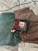 Booster Pac ES5000 Jump Starter and Currie Electro Drive Motor