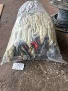 Spools of Wire and Gloves