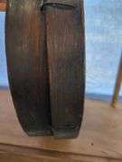 Wooden Wash Washboard and Mesh Sieve