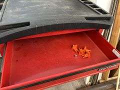 Craftsman Red Rolling Tool Cabinet