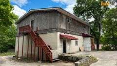 Two Story Garage Building & Lot